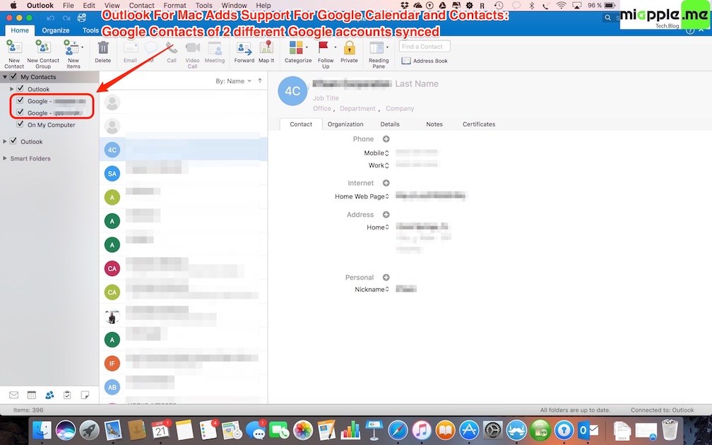 Google Apps Sync For Outlook 2016 Mac