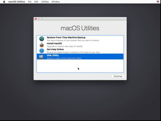 Mac Os High Sierra Partition Software